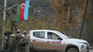 РУССИЯ ПРЕДАДЕ АРМЕНИЯ : АЗЕРБЕЙДЖАН КОНТРОЛИРА ЛАЧИНСКИЯ КОРИДОР