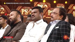 AR Rahman Speech | Ponniyin Selvan : 2 Audio Launch | Best Moments | Sun TV
