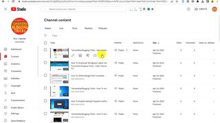 How To Youtube Video Tags Move To Another Youtube Channel Video