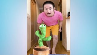 CRAZIEST Sagawa1gou Funny TikTok Compilation try not to laugh watching cactus dance challenge2023