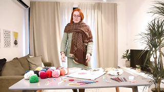 73 Piece Crochet Kit