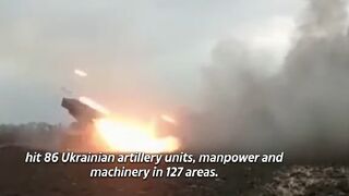 Russia says it destroyed Ukrainian central command unit near Bakhmut