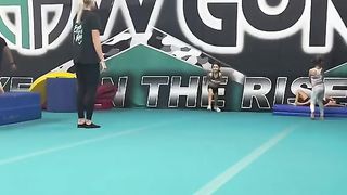 funny baby sport