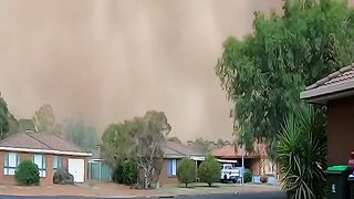 Mother Nature's Anger Caught On Camera????