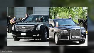 Putin and biden new limo beast
