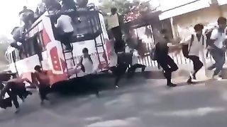 funn with bus