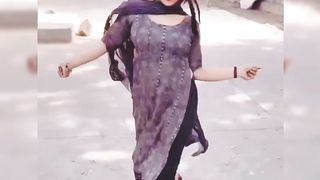 Tiktok Dance Girl