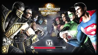 Mortal Kombat vs DC Universe