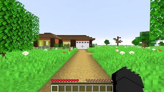 This is the Biggest Coca Cola Can in Minecraft.