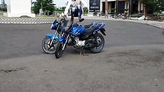 Big jump