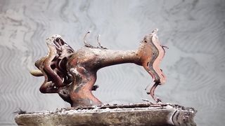 Restauration de machine à coudre SINGER 1894-2023 résulta surprennent