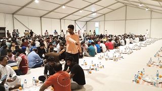 Iftar party افطار پارٹی