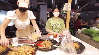 Amazing Street Food at PATTAYA NIGHT MARKET - Thailand Street Food
