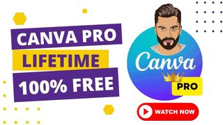 Canva Pro Free Lifetime  How To Get Canva Pro For Free  Canva Pro Free Account