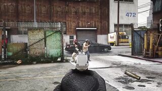 ◤ GTA V Graphics almost Like a MOVIE!