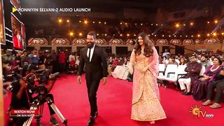 Vikram & Aishwarya Rai Speech | Ponniyin Selvan : 2 Audio Launch | Best Moments | Sun TV
