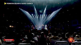 Veera Raja Veera Song Performance! | Ponniyin Selvan : 2 Audio Launch | Best Moments | Sun TV