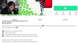 EAT EVERYONE IN ROBLOX
