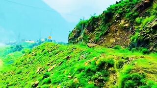 Beautiful Green Valley of Pakistan