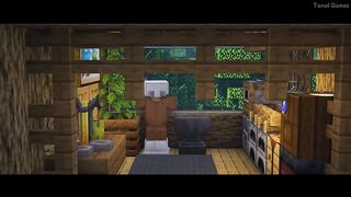 How to build a Survival Wooden House