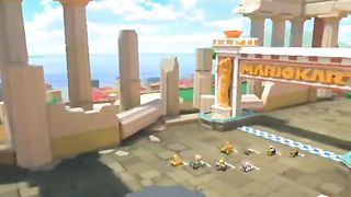 CORRENDO SEM PARA ....MARIO KART TOUR
