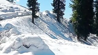Travel during snowfall season