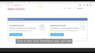 How to make money in star clicks