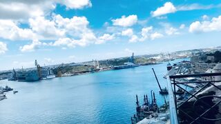 A beautiful and wonderful historical city of Malta Valletta Europe