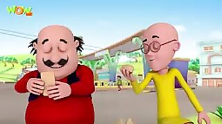 Motu Patlu _ Funny Scenes _ New videos _ Wow Kidz _ Compilation 07.