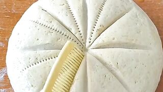 Dough pastry shape