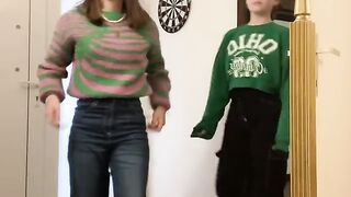 #green #pink #dance #2people #kuskus #foryoupage #lastdance2022
