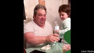 Shoving a Spoon Down Grandpa's Throat