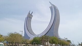 Moon Tower LUSAIL Qatar