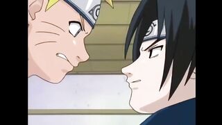 Naruto & Sasuke kisses