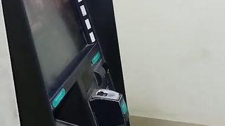 AhmadRaza using ATM