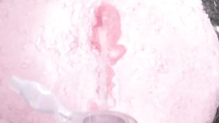 Pink Face Mask ASMR