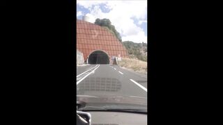 Goldorak tunnel route 7