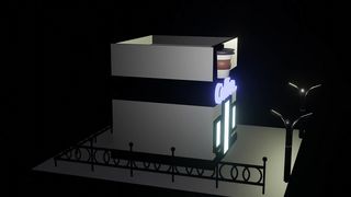 coffee shop blender model