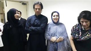 Imran khan family