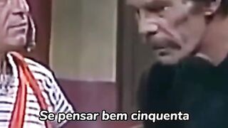chaves meio burro kkk