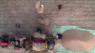 Pakistan village Punjab