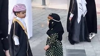 Arab emirates boy