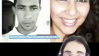 Morta pelo ex marido dentro da viatura