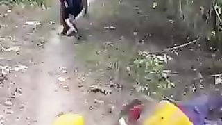 Beware the snake prank