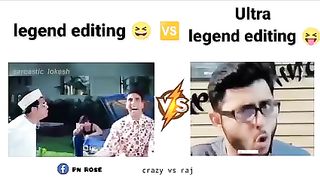 Legend vs ultra Legends very funny