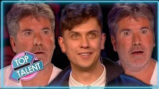 MAGIC Confuses Simon Cowell on Britain's Got Talent | Top Talent