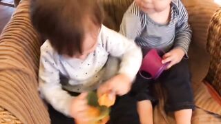 Funny Twins Babies