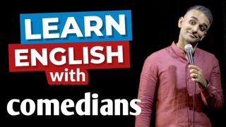 Stand up comedy | Learn English with stand up comedy| Entertaining speech
