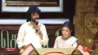 Ponniyin Selvan : 2 Audio Launch - Full Show | Part - 2 | Sun TV