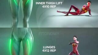 Simple workouts to transform your body to perfection
